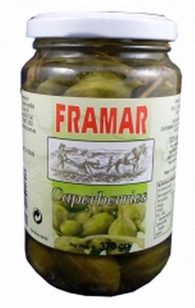 FRAMAR CAPERBERRIES 180G