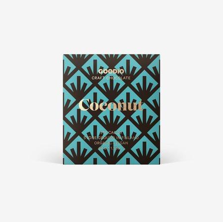 GOODIO COCONUT 51% CHOCOLATE BAR        