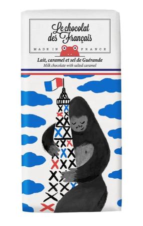 LE CHOCOLAT DES FRANCAIS MILK CHOCOLATE SALTED CARAMEL