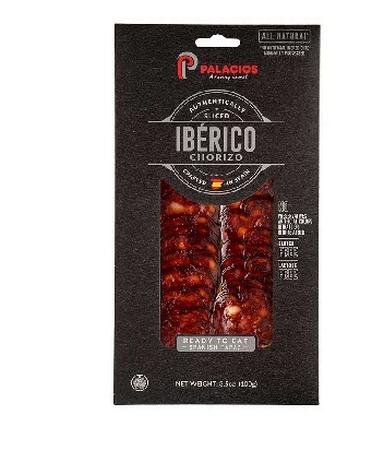 PALACIOS SLICED IBERICO CHORIZO 3.5 OZ  