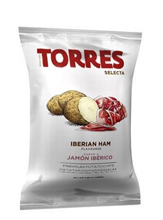 TORRES SELECTA IBERIAN HAM POTATO CHIPS