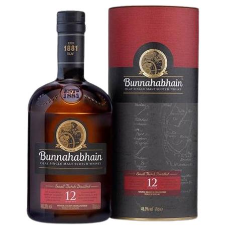 BUNNAHABHAIN 12YR OLD SINGLE MALT 750ML 