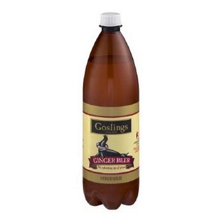 GOSLINGS GINGER BEER 1L PLASTIC BTL     