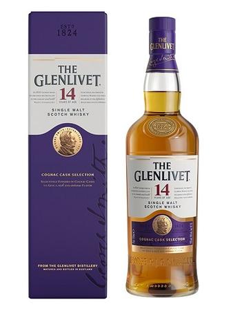 GLENLIVET 14 YEAR COGNAC CASK 750ML