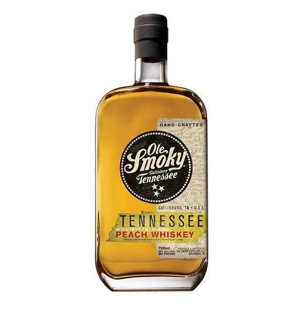 OLE SMOKY PEACH WHISKEY 750ML