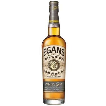 EGAN`S VINTAGE GRAIN IRISH WHISKEY 750ML