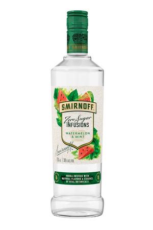 SMIRNOFF ZERO INF WATERMLON + MINT 750ML