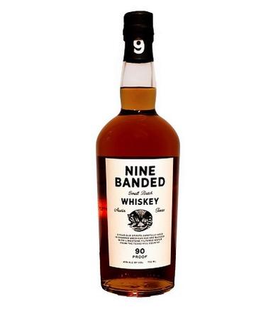 NINE BANDED SMALL BATCH WHISKEY 750ML   