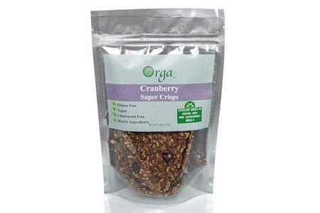 ORGA CRAMBERRY S CRISPS