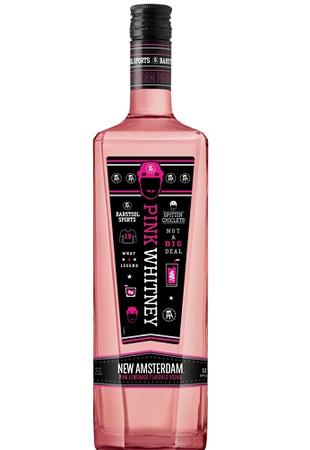 NEW AMSTERDAM PINK WHITNEY VODKA 750ML  