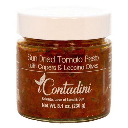 CANTODINI SUNDRIED TOMATO PESTO SPREAD  