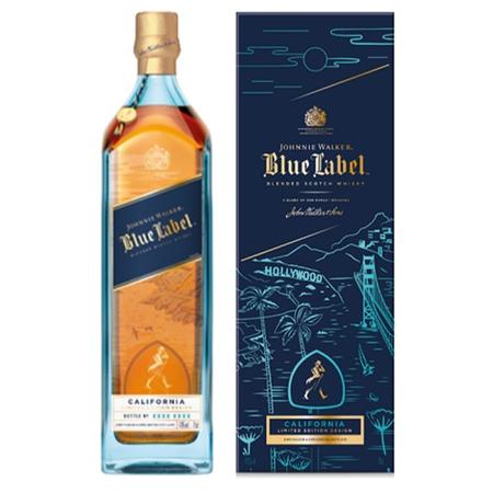 JOHNNIE WALKER BLUE LABEL CALIFORNIA EDT