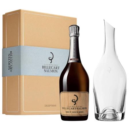 BILLECART-SALMON SOUS BOIS DECANTER COMBO