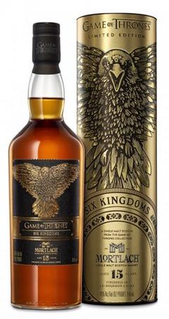 MORTLACH GAME OF THRONES LORD OF THE SIX KINGDOMS 15 YR SCOTCH 750ML