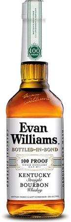 EVAN WILLIAMS BOTTLED IN BOND 100 PROOF 750ML