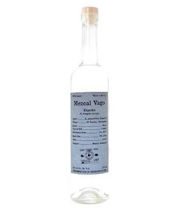 MEZCAL VAGO ESPADIN E. JARQUIN 750ML    