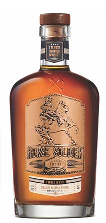 HORSE SOLIDER STRAIGHT BOURBON 750ML