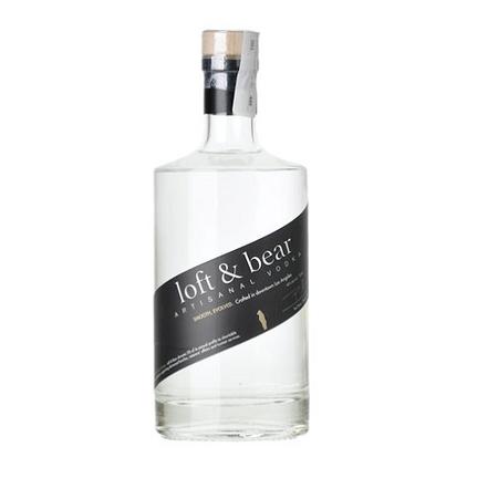 LOFT + BEAR VODKA 750ML