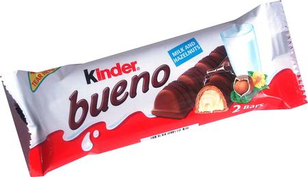 KINDER BUENO 2 BARS 43G