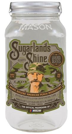 SUGARLANDS MARK ROGERS PEACH MOONSHINE  