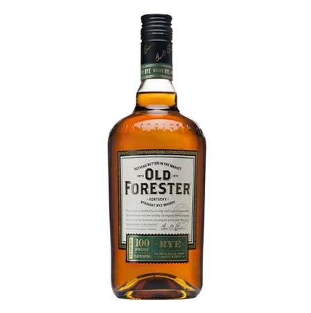 OLD FORESTER STRAIGHT RYE WHISKEY 750ML