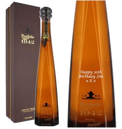 DON JULIO 1942 TEQUILA ENGRAVED 750ML