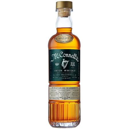 MCCONNELLS IRISH 5 YR WHISKEY 750ML