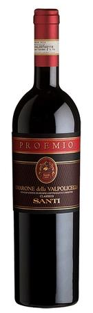 SANTI AMARONE DELLA VALPOLICELLA PROEMIO 2015 750ML