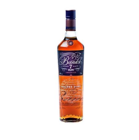 BANKS 7 GOLDEN AGE RUM 750ML            