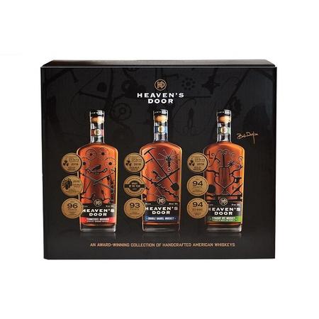 HEAVENS DOOR TRILOGY WHISKEY COLLECTION