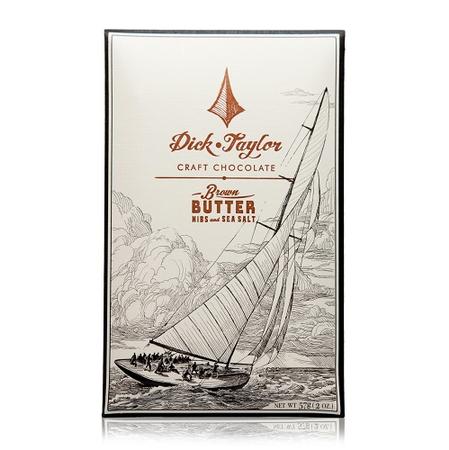 DICK TAYLOR BROWN BUTTER NIBS + SEA SAL