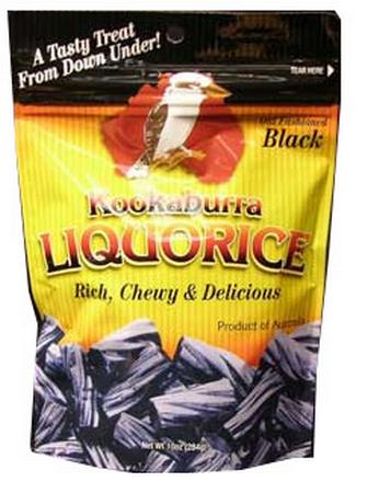 KOOKABURRA BLACK LICORICE