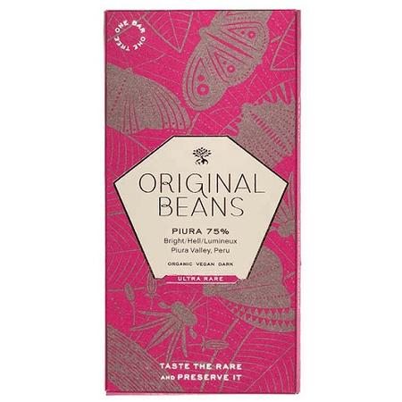 ORIGINAL BEANS PIURA 75% CHOCOLATE BAR  