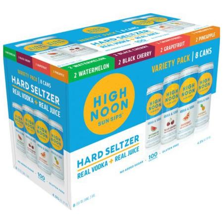 HIGH NOON MIXER 8 PACK SELTZER CANS     