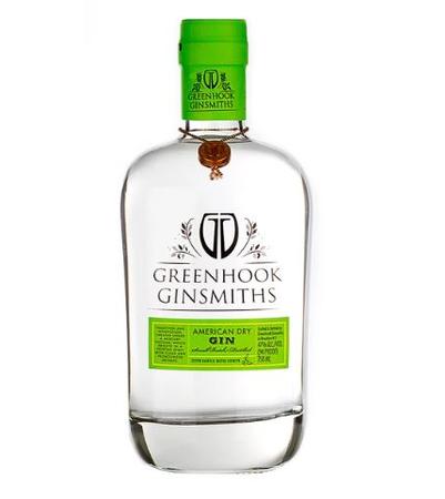 GREENHOOK AMERICAN DRY GIN 750ML        