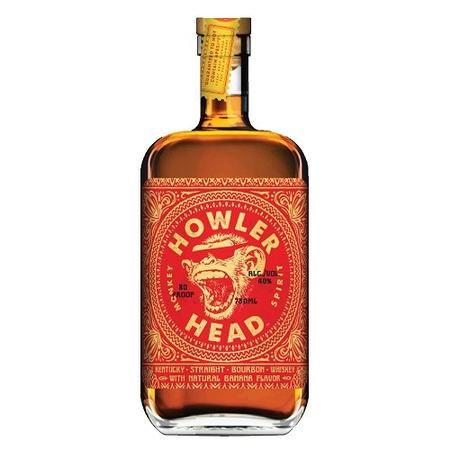 HOWLER HEAD BANANA STRAIGHT BOURBON 750