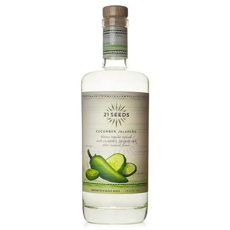 21 SEEDS CUCUMBER/JALAPENO TEQUILA 750ML