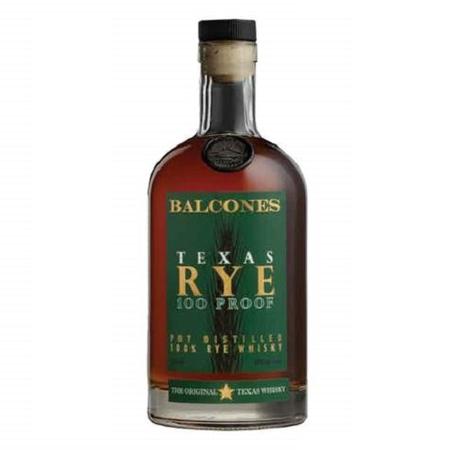 BALCONES TEXAS RYE WHISKEY 100PF 750ML  