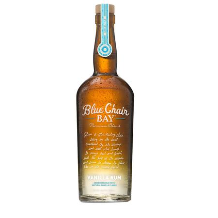 BLUE CHAIR BAY VANILLA RUM 750ML        