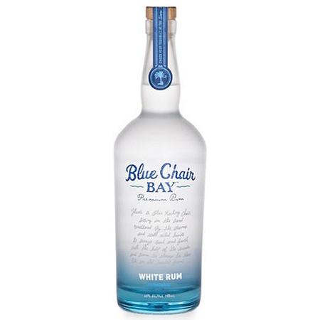 BLUE CHAIR BAY WHITE RUM 750ML          