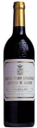 CHATEAU PICHON LONGUEVILLE COMTESSE DE LALANDE PAUILLAC (GRAND CRU CLASSE) 2015