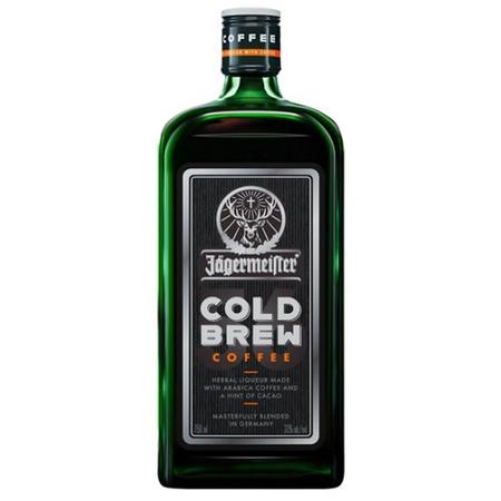 JAGERMEISTER COLD BREW COFFEE LIQ 750ML 