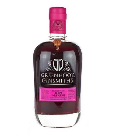 GREENHOOK BEACH PLUM GIN LIQUEUR 750ML  