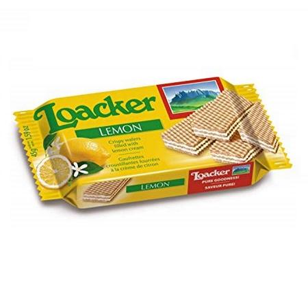 LOACKER LEMON SINGLE 45G                