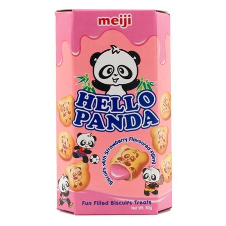 MEIJI HELLO PANDA STRAWBERRY            