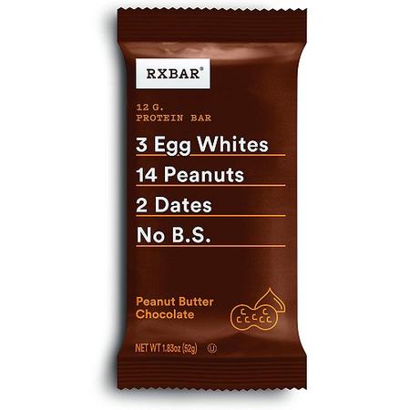 RXBAR PEANUT BUTTER CHOCOLATE          