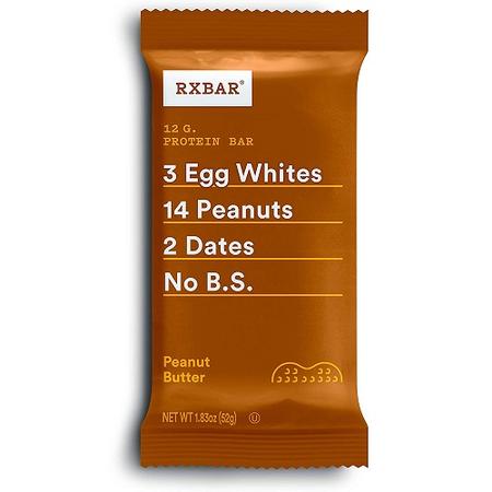 RXBAR PEANUT BUTTER BAR                 