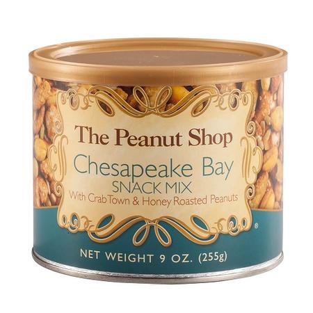 THE PEANUT SHOP CHESAPEAKE BAY SNACK MIX